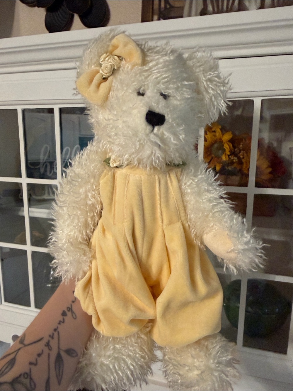 Vintage Boyds Bears Winnie Wuzzwhite